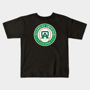 OALL League Logo - Green Kids T-Shirt